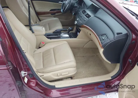 2012 Honda Accord 2.4 Ex-L из США, поврежденный, VIN 1HGCP2F81CA141046